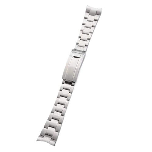 [VEł] bNX Xgbv 40mm ՑΉ Tu}[i[ fCgi EHb`oh OChbNobN 20mm 21mm uXbg 316L XeXX`[ EHb`oh(Matte silver,21mm)