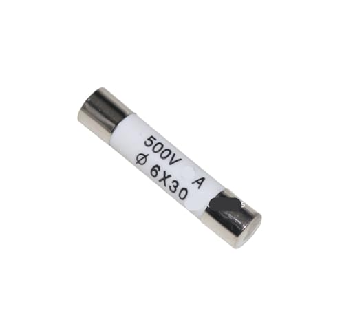 Fusible R058 6*30 en céramique 500V de 0,5A à 20A pour installation