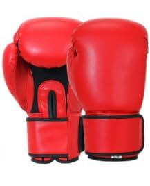 Red Boxing Gloves for Boys & Girls, Best Punching Bag Gloves for Children Training, Size 4oz - Durable Youth Boxing Gloves for Kids, Comfortable & Secure Fit for Boxing, Kickboxing, and Martial Arts-image-11