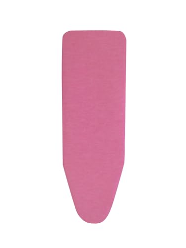 Rolser Funda 100% Algodón para Tabla de Planchar K-22 y K-TRES - Talla L 130x48 cm - Natural Fucsia