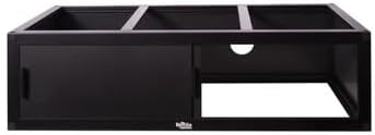 Reptile Habitats Deluxe Spacer Hood V2 Fits 36x18x18, 50 Gallon and 36x18x12, 33 Gallon Enclosures