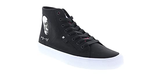 DC Men's Aw Villian Casual Slip on Skate Shoe