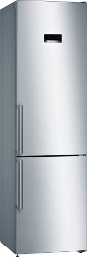 Bosch Elettrodomestici KGN39XIDP Serie 4, Frigorífico combi de libre instalación, 203 x 60 cm, acero inoxidable, limpieza fácil