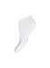 Wolford Women's Sneaker Cotton Socks, White, S