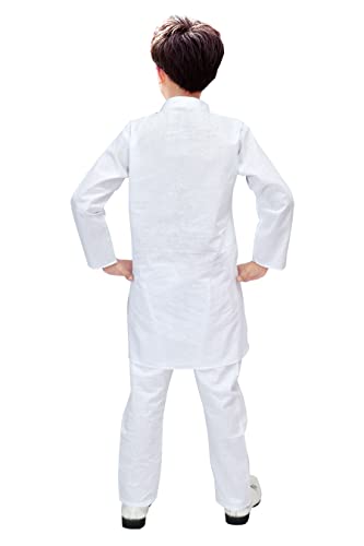 Image of KGN Boys Cotton Blend Regular Solid-Punjabi /Kurta Pajama Set | KGN07 |