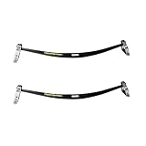 VS3LEFSPRI - Incorrect Rear Leaf Spring Shims/FMVSS 126 - 2019 Freightliner Sprinter 2 SuperSprings Set of SuperSprings fits 2004-2025 Sprinter 2500 | 1900 lb Capacity | Reduces Body Roll