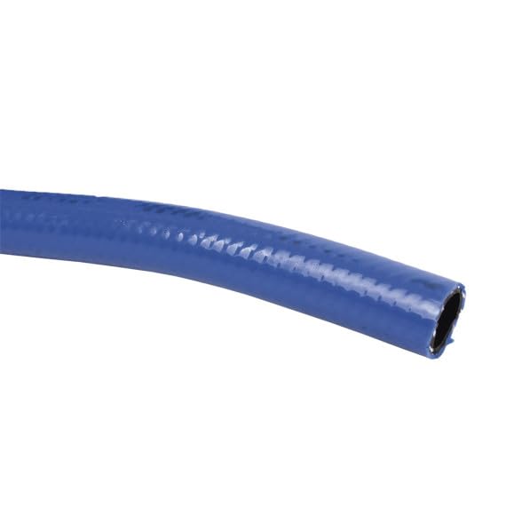 Tubo compressore blu rinforzato PVC 50 metri