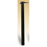 28" Office Height Table Legs - Set of 4 - Polished Chrome