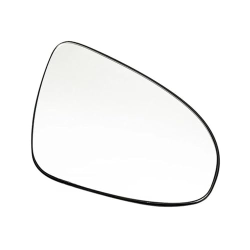 Verre de rétroviseur chauffant droit pour Citroën C1 avec miroir de recul