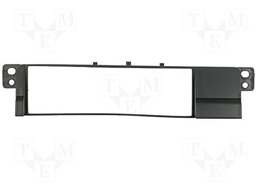 Audioproject A163 - Radio samochodowe Maskownica do radia kompatybilne z BMW serii 3 E46 1998-2005 Rama montażowa Coupe Cabrio Compact Touring czarna