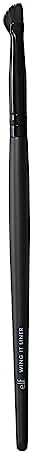 e.l.f. Wing It Liner Brush, Curved Eyeliner Brush For Creating a Precise Winged Look, Made With Synthetic Bristles, Vegan & Cruelty-Free