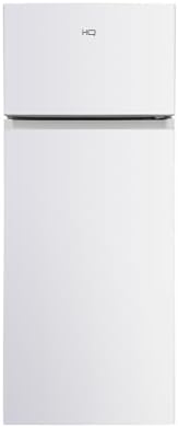 Geladeira Refrigerador HQ Defrost 230 Litros Branco HQ-230RDFS (1...