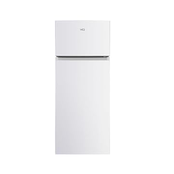 Geladeira Refrigerador HQ Defrost 230 Litros Branco HQ-230RDFS (110, Volts)