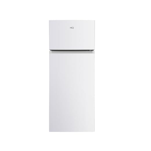 Geladeira Refrigerador HQ Defrost 230 Litros Branco HQ-230RDFS (110, Volts)
