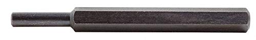 Climax Metal Products Threaded Mandrel, 1/4 in Dia, 1-3/4 in OAL