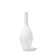 Produktbild Leonardo Beauty Vase weiß, Höhe 50 cm, Durchmesser 18 cm, handgefertigtes Farbglas, 052455