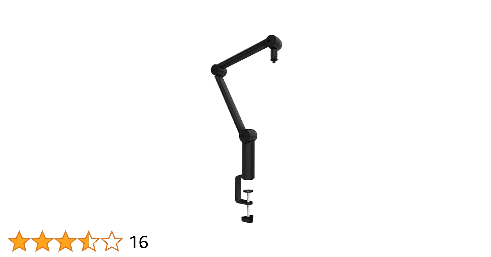 Amazon.co.jp: NZXT Boom Arm Mini 回転式小型マイクアーム