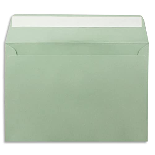 50 buste per lettere, formato DIN C5, 16,2 x 22,9
