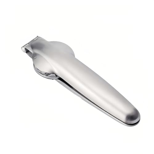 Multi-Purpose Nut Cracker Tool, 6.89 inch Stainless Steel Opener for Chestnuts, Walnuts, Almonds, Peanuts with Anti-Slip Design