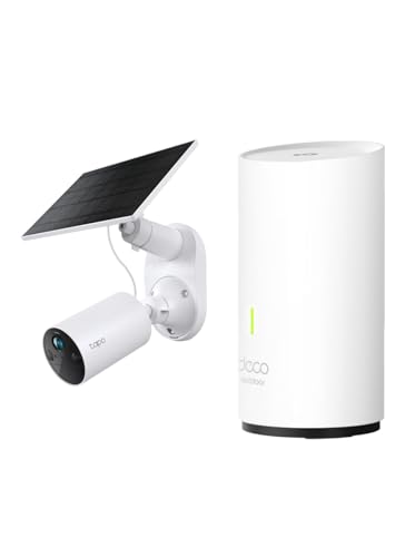 TP-Link WiFi [^[ bVWiFi+Tapo hƃJ O \[[ Zbg|Deco AX3000Ki 2402Mbps(5GHz) + 574Mbps(2.4GHz) ĎJ IP65 ho tJ[iCgrW 2K
