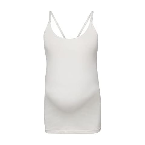 ESPRIT Maternity Damen Spaghetti top Nursing Umstandstop Cover