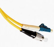 PacSatSales - Fiber Optic Patch Cable - Single Mode - SIMPLEX - OS1-9/125um (3M, FC to LC) - Thumbnail 4