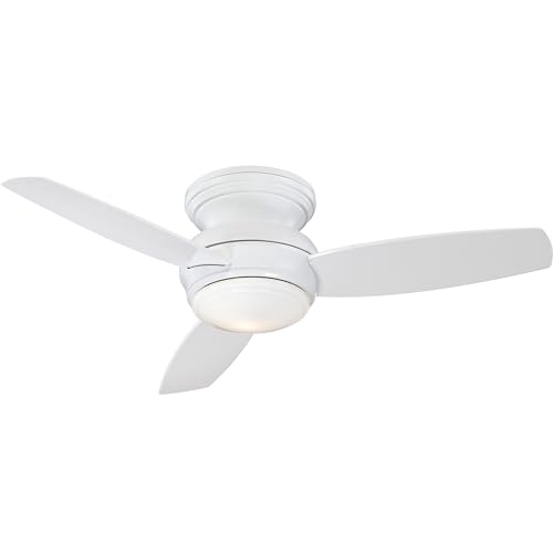 Minka-Aire F593L-WH Traditional Concept Led 44 Inch 3-Blade Ceiling Fan And Wall Control cover