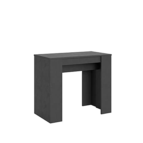 Consola Basic Small Antracita Itamoby de diseño italiano premium 2