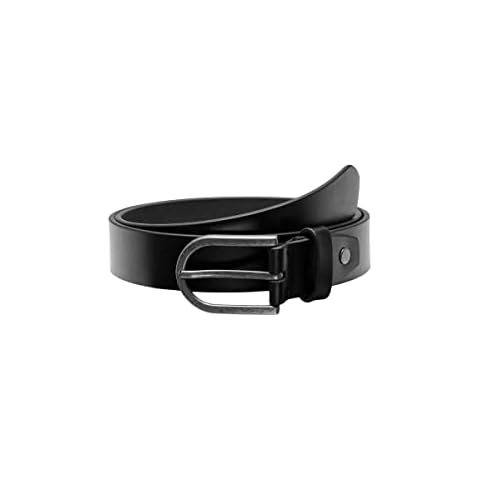 Ceinture cuir ONLY Noir 95 cm Cover