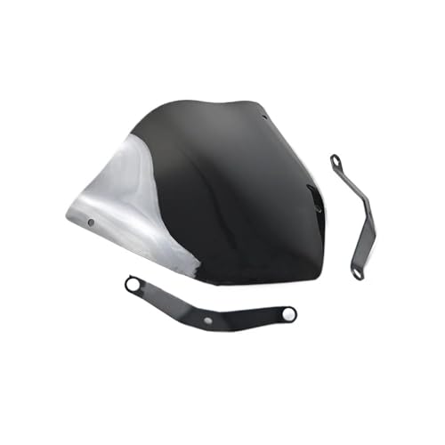 Pare-brise déflecteur pour MT03 et MT25 2020-2021 bulle de moto noire