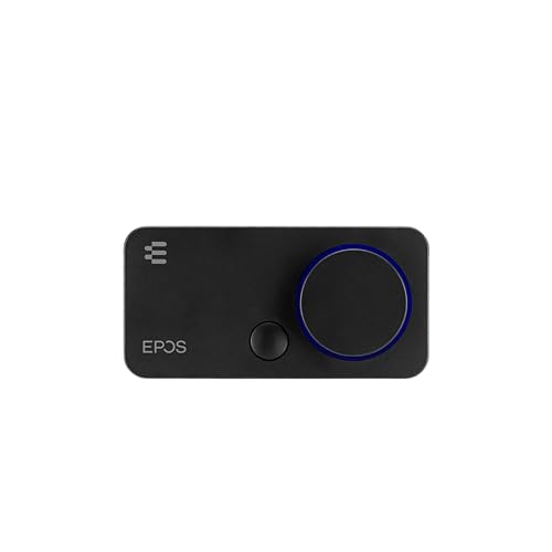 EPOS Audio GSX 300 Externe USB-Soundkarte (schwarz)