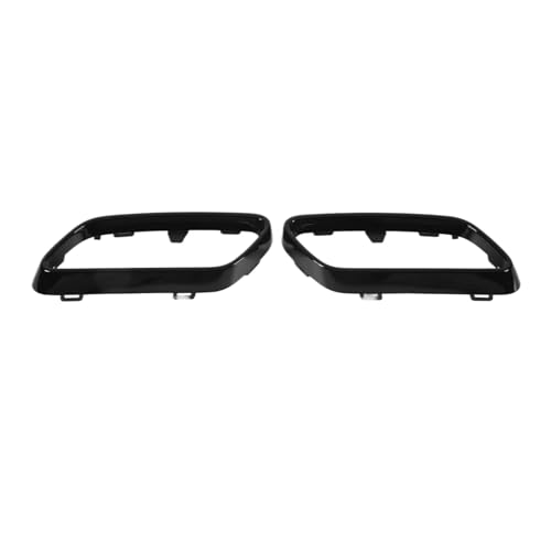 Cache-embout d'échappement noir pour Mercedes Classe C W206 AMG Line 2022+