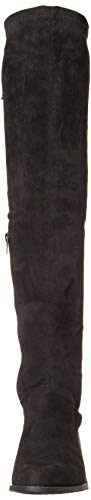 Yoki Womens Comfort Over-The-Knee Boot, Black, 6.5 Us #TOP1