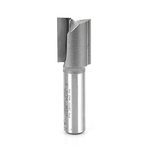 Image of Amana Tool - 45438 Carbide Tipped Straight Plunge 3 /4 Dia x 1 inch 2 Shank