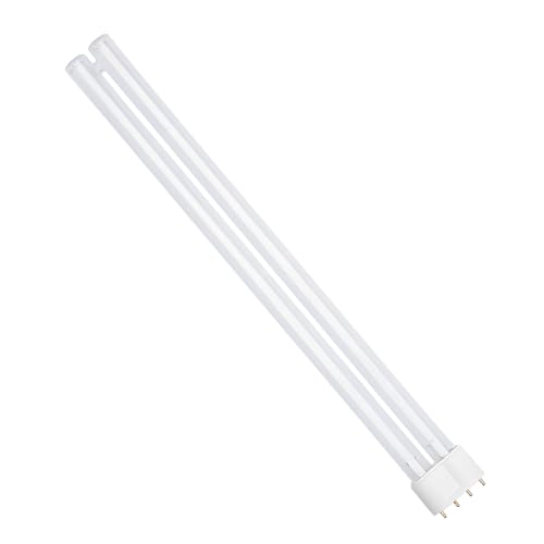 Repuesto de lámpara desinfectante Sunshine de 38 W, foco desinfectante SunshineC de 15.2 pulgadas con trioxígeno, luz de espectro completo para HVAC, purificación profunda de 185 nm, base 2G11