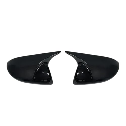 Coque retroviseur Mazda 3 et 2 (2009-2012) noir brillant