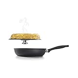 IBILI - 400626N - sarten con tapa volteatortillas induplus 26