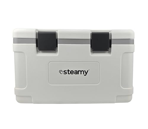 Steamy Marine 35 Nevera Pasiva, 35 litros, Blanco