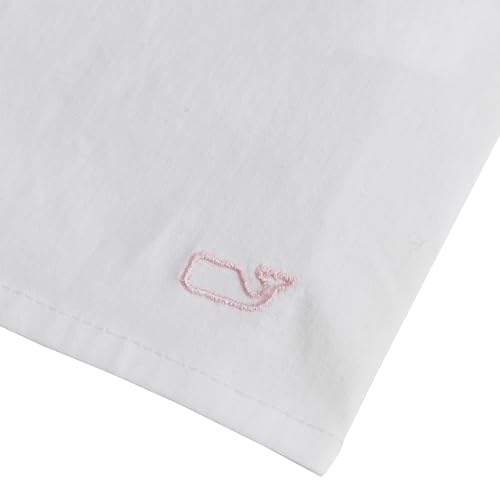 vineyard vines Girls' Poplin Ruffle Button Down Top4