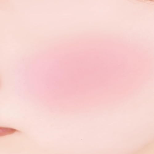 Image of CANMAKE - Powder Cheeks - Fine Pearl Transparent Clear Powder w /Soft Brush - 0.06floz (1.8g) (P40thx Cutie Berry)
