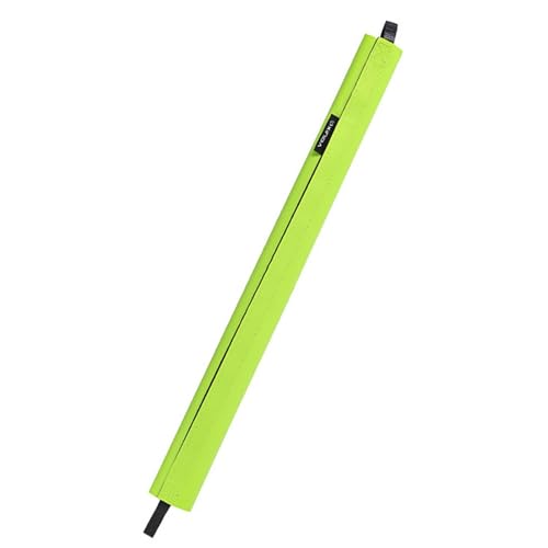 rockible Rock Climbing Rope Protector Green Durability Rappelling Abseiling Equipment Arborist Rope Guard for Outdoor Climbing Caving, 50cmx11cm