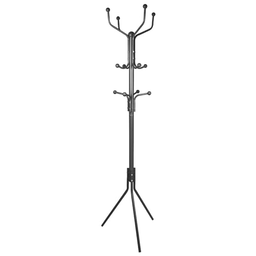 Harbour Housewares Steel Coat Rack