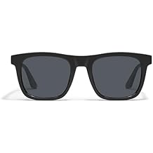 QUAY - Mens Sunglasses, Oversized Square Shades, UV Protected Lenses