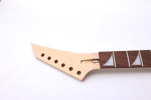 Manche guitare électrique 24 frettes écrou blocage 648mm