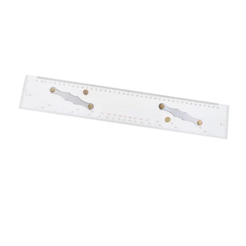 shamjina Marine Parallel Ruler for Accurate Measurement and Mapping, 450mm