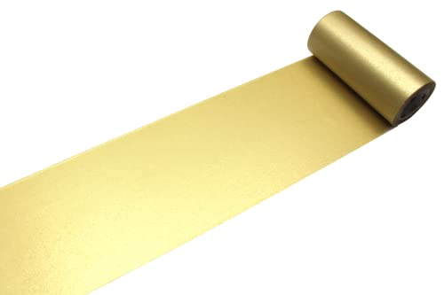 カモ井加工紙(Kamoi Kakoshi) mt マスキングテープ 1P 金 100mm幅x7m巻 MT10W205（Amazon）