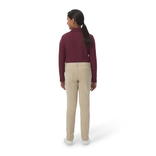 Image of French Toast Girls' Stretch Skinny 5 Pocket Knit Pant