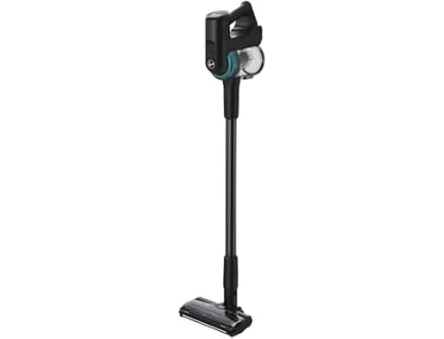 Hoover 360° beweglicher Akku Staubsauger mit Tierhaar-Düse & LED, Staubsauger kabellos für alle Bodenarten, Bodendüse mit Anti-Twist gegen Verheddern von eingesaugten Haaren, 1200 POWERTIME [HF410P]