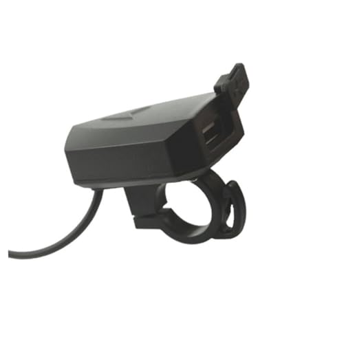 SEWACC Motorcycle USB Charger Motorbike Phone Charging Equipment Easy Installation for Navigation and Power Supply