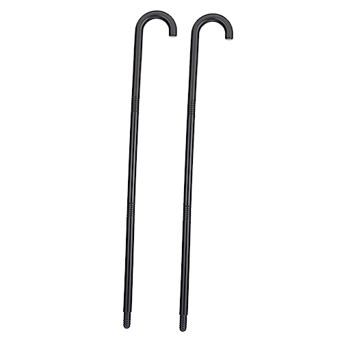 Homoyoyo 2pcs Christmas Candy Cane Costume Crutch - Fun Halloween for Party Dress-Up